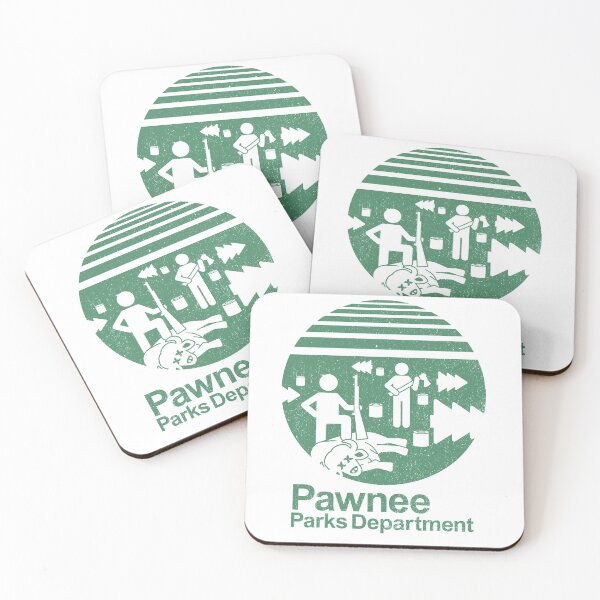Item preview, Pawnee Parks Department designed and sold by lick.