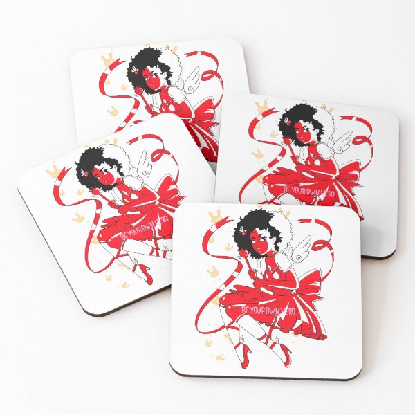 Item preview, Anime-inspired young lady with magic wand- BE your own super hero designed and sold by EvaWolf.