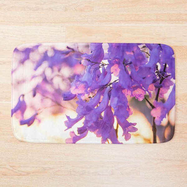 Item preview, Jacaranda flowers designed and sold by Penny Kittel.