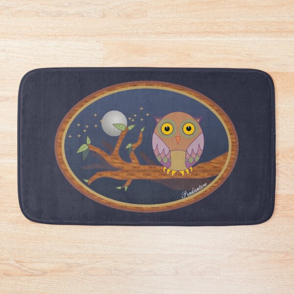 Item preview, Owl kawaii designed and sold by Pendientera.