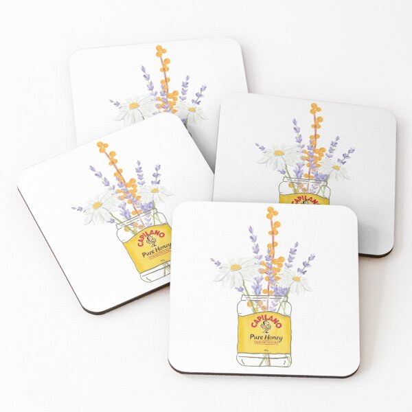 Item preview, Honey Honey designed and sold by CloverFi.