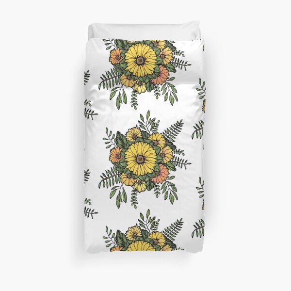 SONNENBLUMEN Bettbezug