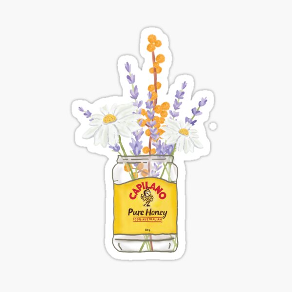 Save the Bees Sticker — Sage & Oak