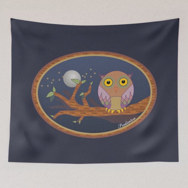 Item preview, Owl kawaii designed and sold by Pendientera.