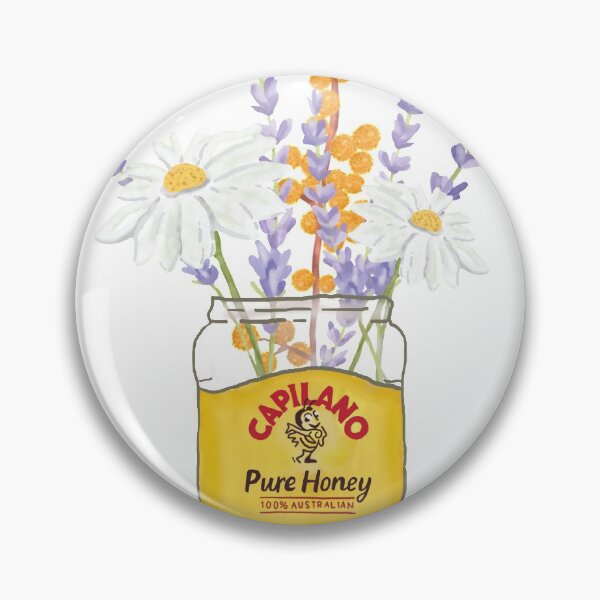 Item preview, Honey Honey designed and sold by CloverFi.