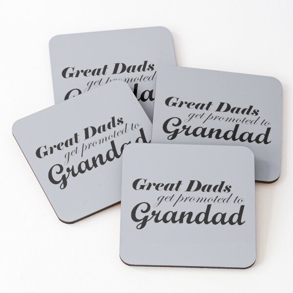 Item preview, Great Dads Get Promoted to Grandad designed and sold by LaFeeVerte.