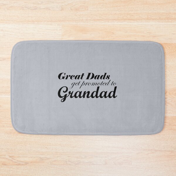 Item preview, Great Dads Get Promoted to Grandad designed and sold by LaFeeVerte.