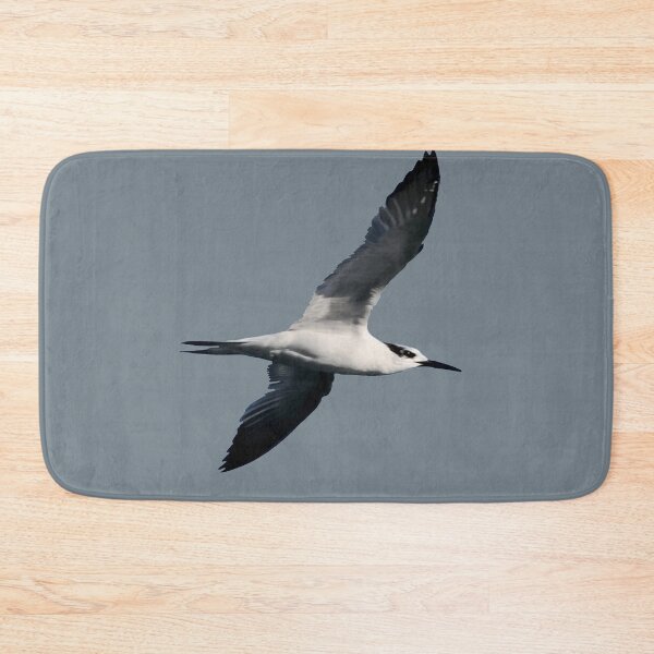 Item preview, Sandwich Tern Seagull Bird In Flight Cut Out  designed and sold by taiche.