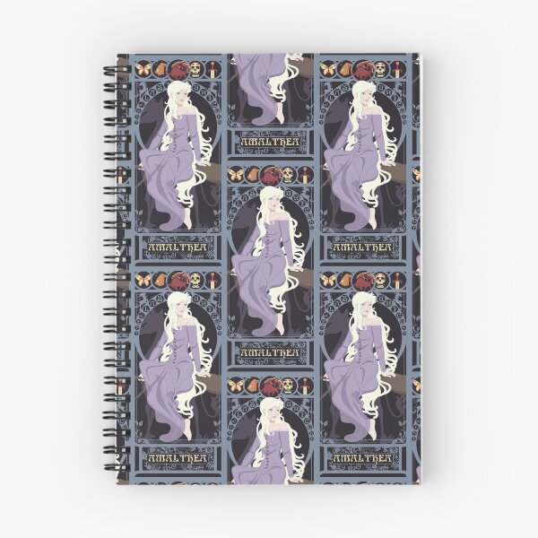 Item preview, Amalthea Nouveau - The Last Unicorn designed and sold by CptnLaserBeam.