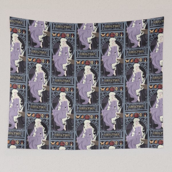 Item preview, Amalthea Nouveau - The Last Unicorn designed and sold by CptnLaserBeam.
