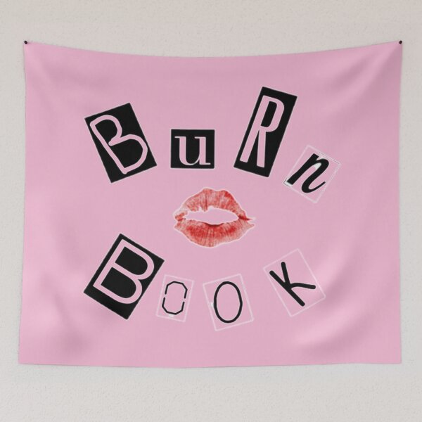 Item preview, Burn Book  designed and sold by herillustration.