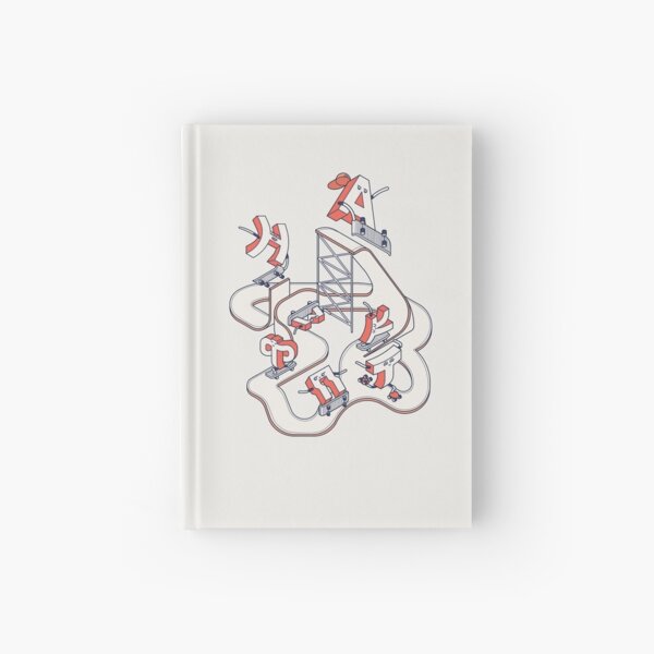 Letters roll Hardcover Journal