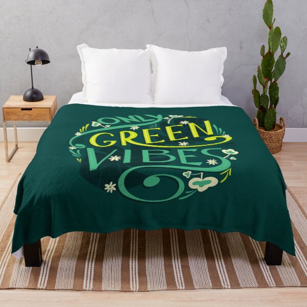 Item preview, Only Green Vibes designed and sold by lassevossart.