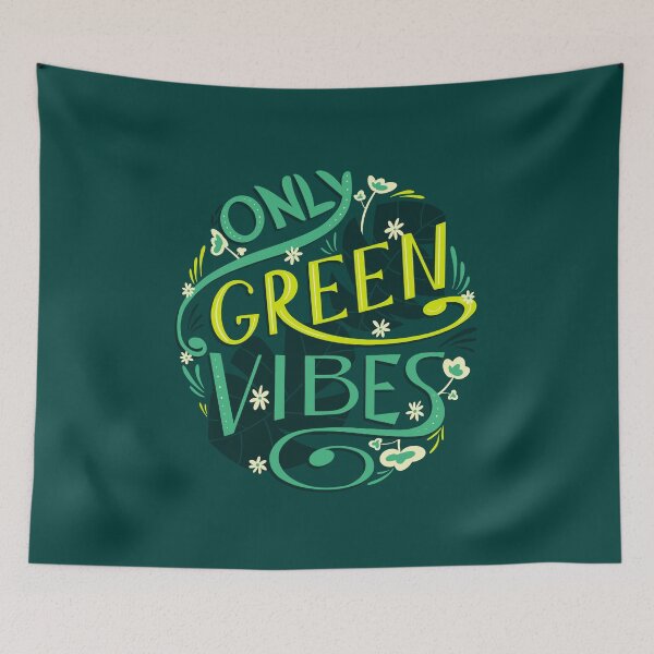Item preview, Only Green Vibes designed and sold by lassevossart.