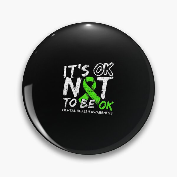 Item preview, It's OK Not To Be OK - Mental Health Awareness Month designed and sold by phoxydesign.