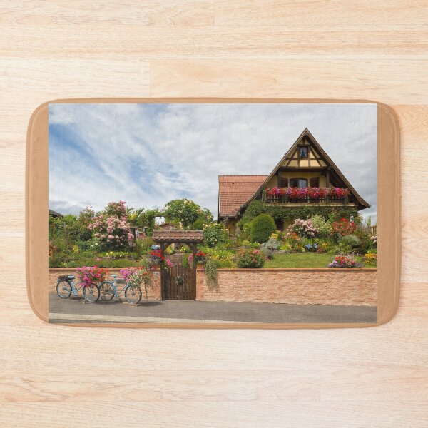 Item preview, House and Blooming Garden designed and sold by Yair Karelic.