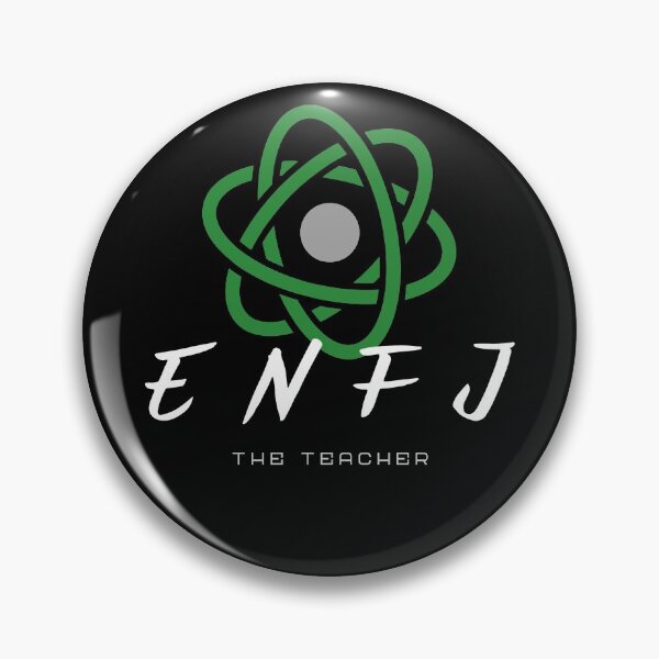 ENFJ The Teacher Pin