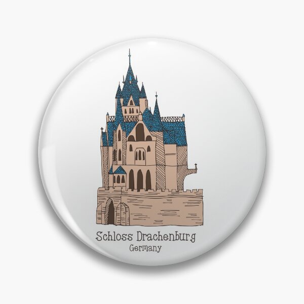 Item preview, Schloss Drachenburg - Germany designed and sold by Moritz Schwäble.