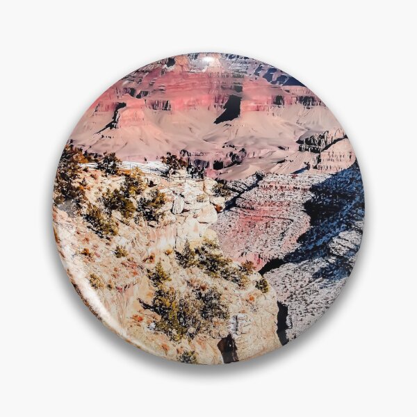 Item preview, desert at Grand Canyon national park, USA in winter with snow and blue sky designed and sold by Mrvell.