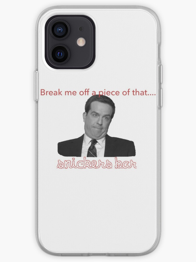 Break Me Off A Piece Of That Iphone Case Cover By Anniebananie13 Redbubble