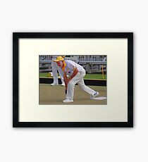 M.B.A. Bowler no. 326 Framed Print