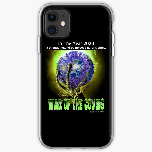 War of the Covids iPhone Soft Case