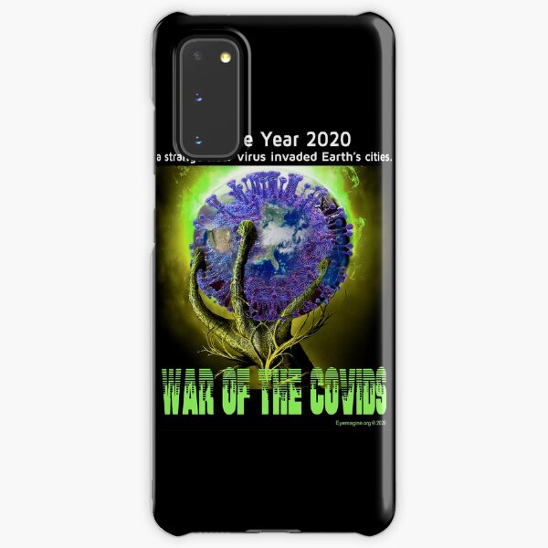 War of the Covids Samsung Galaxy Snap Case