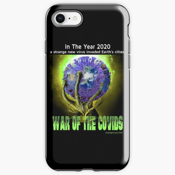 War of the Covids iPhone Tough Case