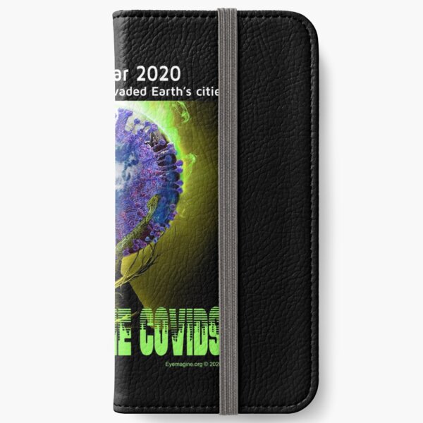 War of the Covids iPhone Wallet