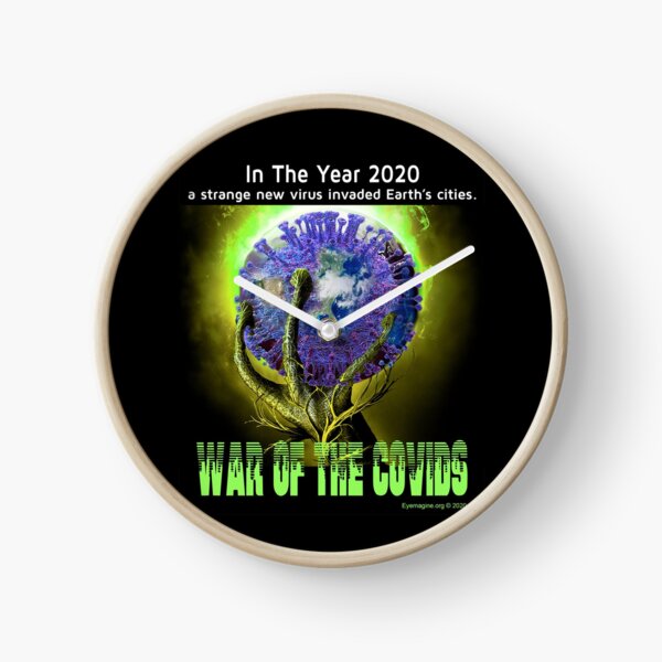 War of the Covids Clock