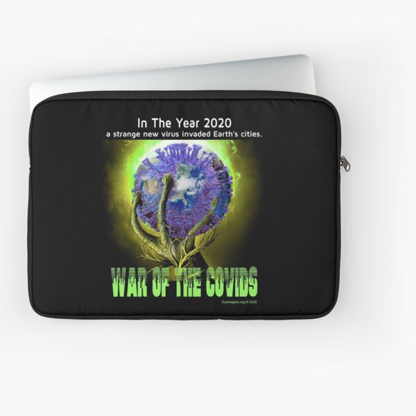 War of the Covids Laptop Sleeve