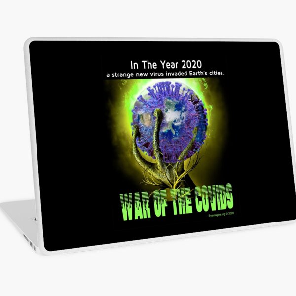 War of the Covids Laptop Skin