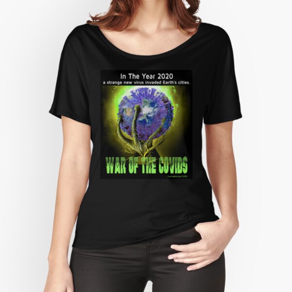 War of the Covids Relaxed Fit T-Shirt