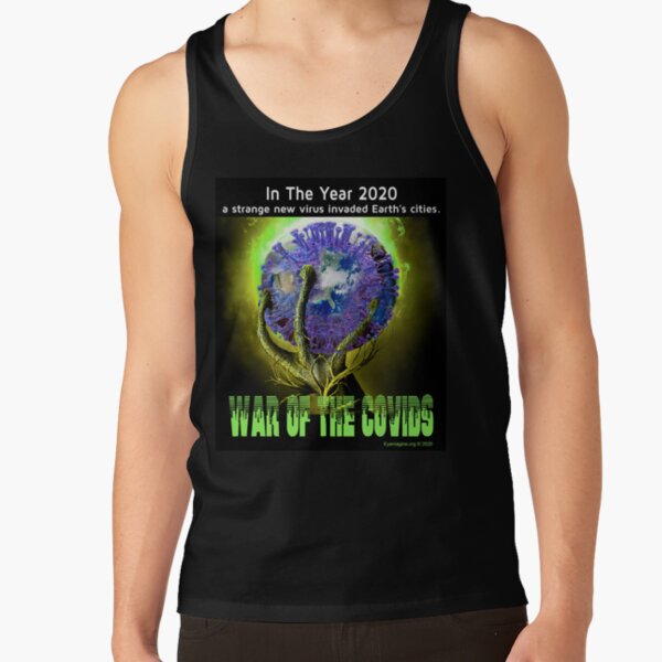 War of the Covids Tank Top