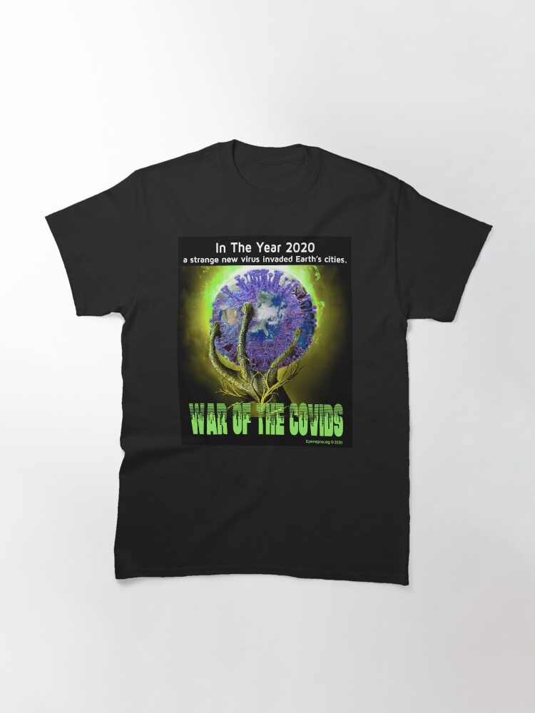 Alternate view of War of the Covids Classic T-Shirt