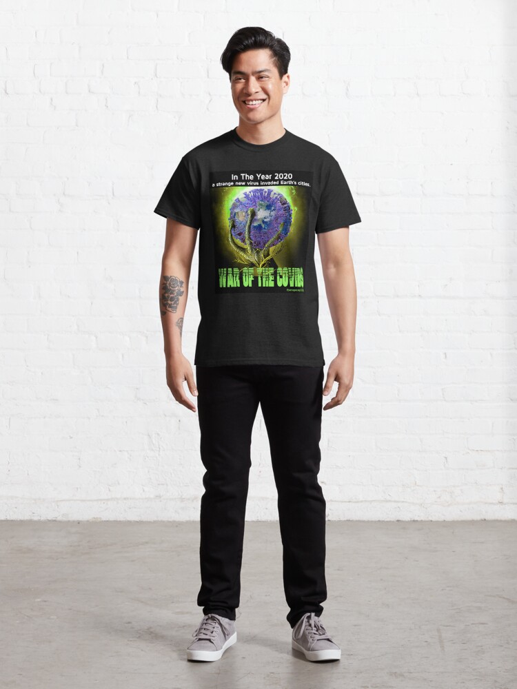 Alternate view of War of the Covids Classic T-Shirt