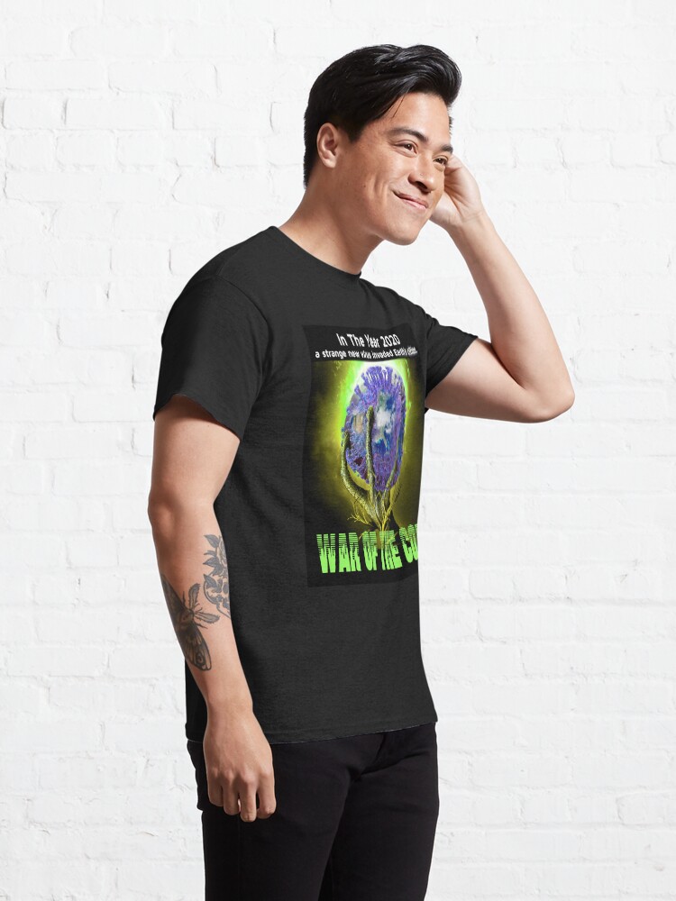 Alternate view of War of the Covids Classic T-Shirt