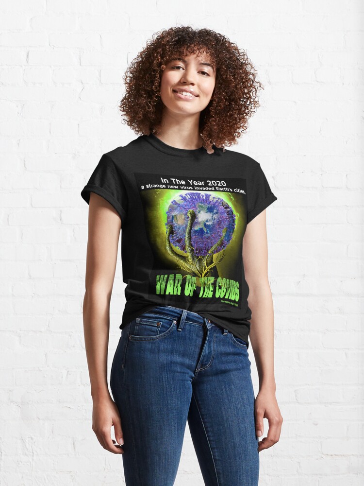 Alternate view of War of the Covids Classic T-Shirt