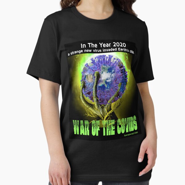 Item preview, War of the Covids designed and sold by EyeMagined.