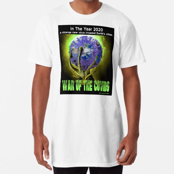 War of the Covids Long T-Shirt