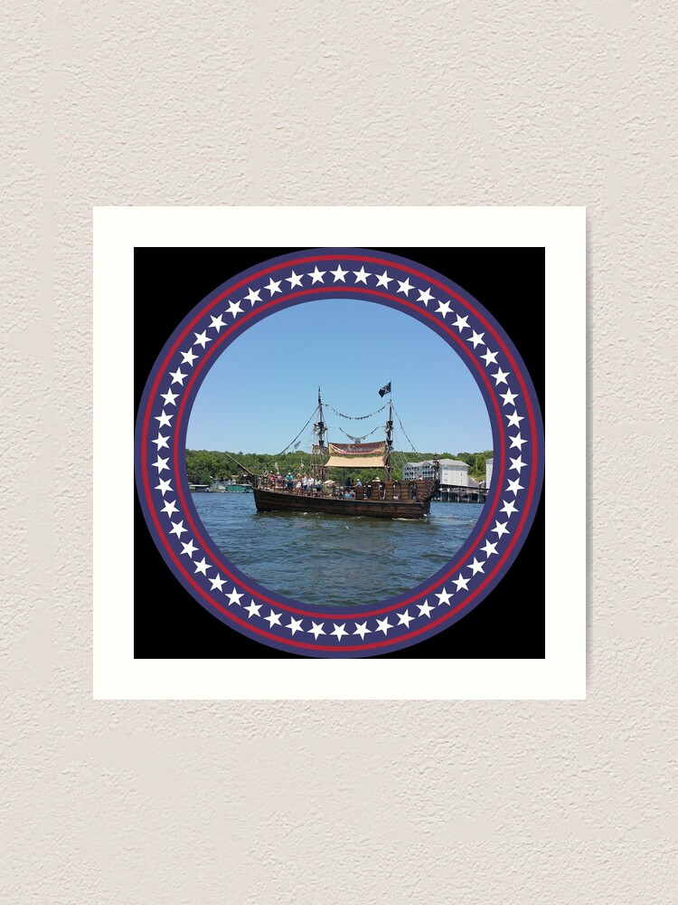 "Lake of the Ozarks" Art Print by MonkeyBusinessC | Redbubble