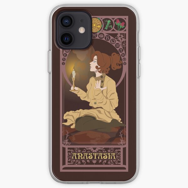 Anastasia Nouveau - Anastasia iPhone Soft Case