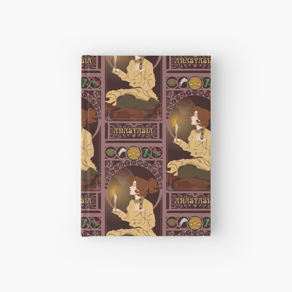 Anastasia Nouveau - Anastasia Hardcover Journal