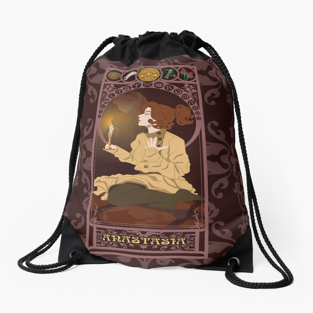 Anastasia Nouveau - Anastasia Drawstring Bag