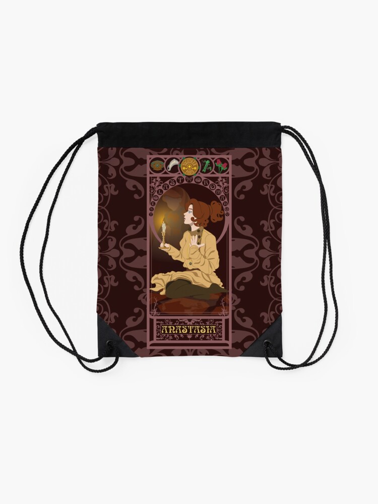 Alternate view of Anastasia Nouveau - Anastasia Drawstring Bag