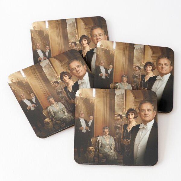 Downton Abbey Coasters (Set of 4)