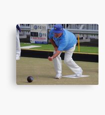 M.B.A. Bowler no. b344 Canvas Print