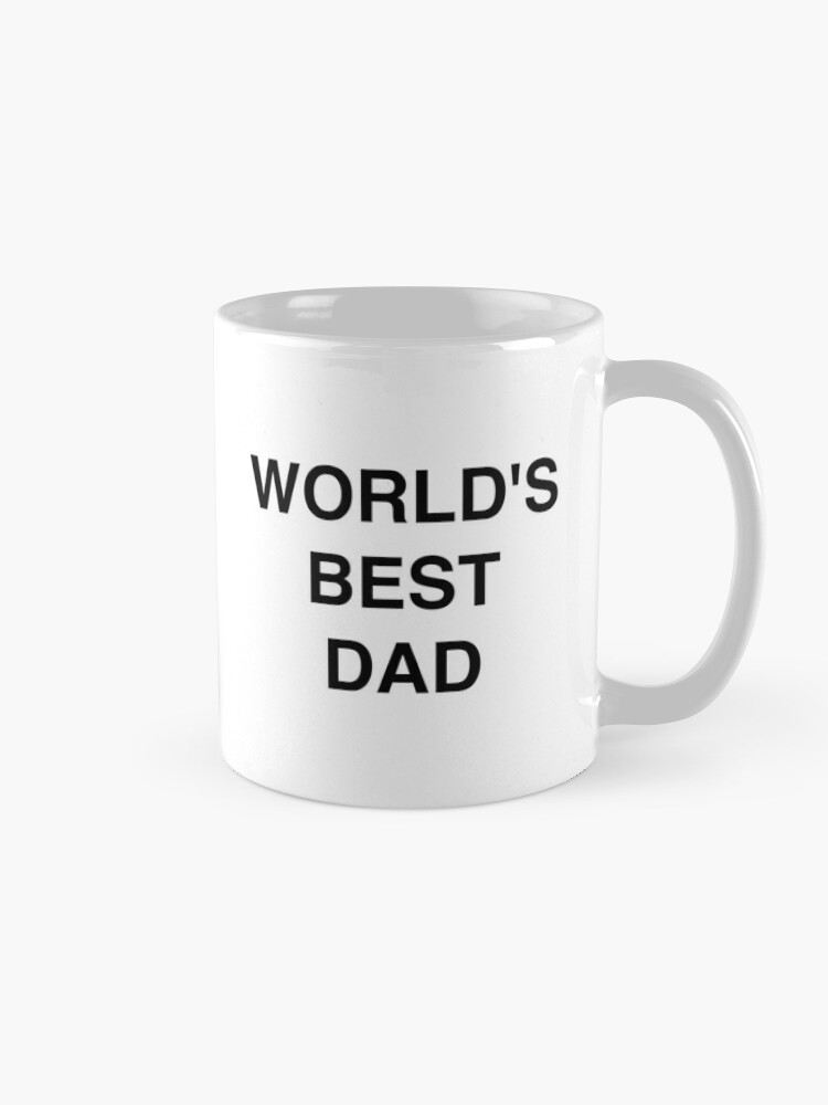 WORLD'S BEST DAD - The Office x Michael Scott Coffee Mug for Sale by  saamcmrn