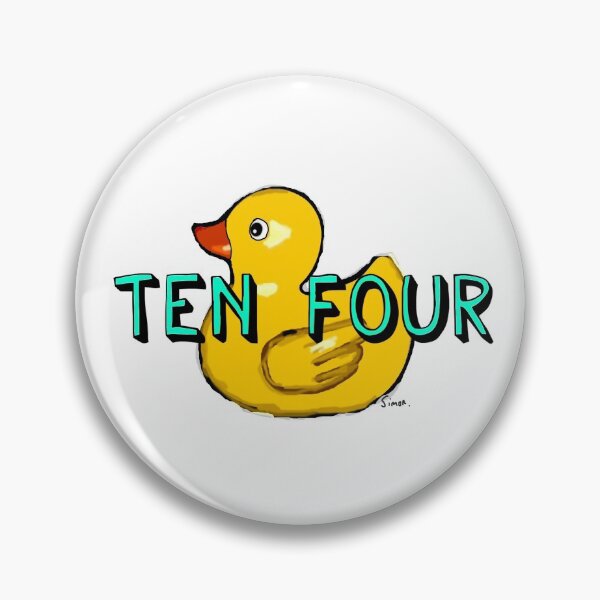 Item preview, Big Ten Four Rubber Duck Convoy Trucker designed and sold by WibbleDesign.