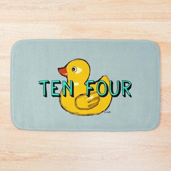 Item preview, Big Ten Four Rubber Duck Convoy Trucker designed and sold by WibbleDesign.